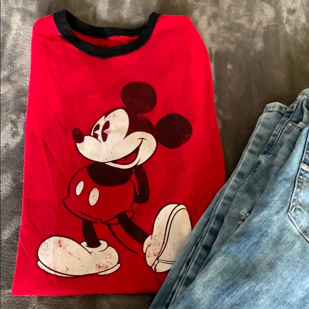 DISNEY MICKEY MOUSE T-SHIRT